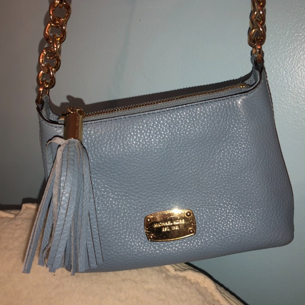 Blue MK Purse